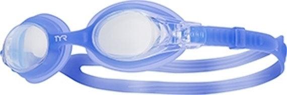  TYR Kids Swimple Clear Blue Goggle - TYR