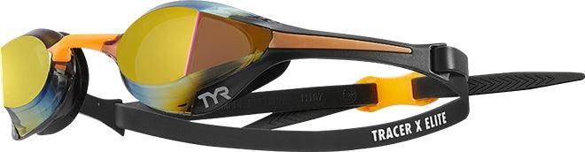  TYR Tracer-X Elite Mirrored Racing Goggles - TYR