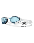  TYR Tracer-X RZR Blue Racing Goggles - TYR