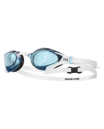  TYR Tracer-X RZR Blue Racing Goggles - TYR