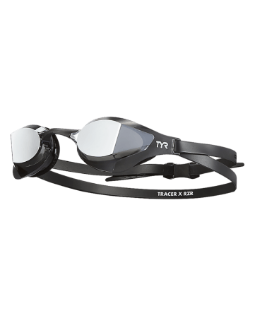  TYR Tracer-X RZR Racing Mirrored Adult Goggles - TYR