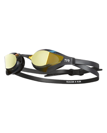  TYR Tracer-X RZR Racing Mirrored Adult Goggles - TYR