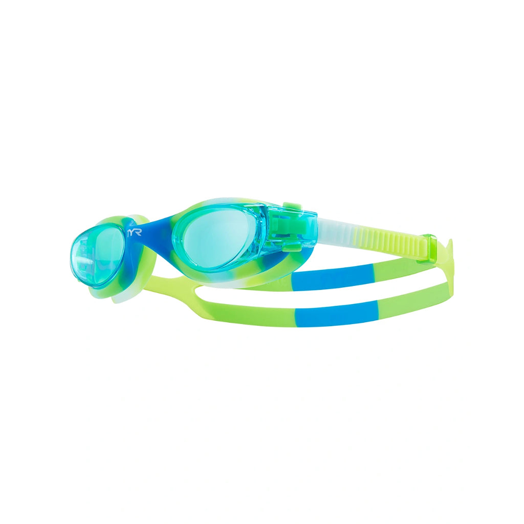  TYR Vesi™ Youth Blue Tie Dye Goggles - TYR