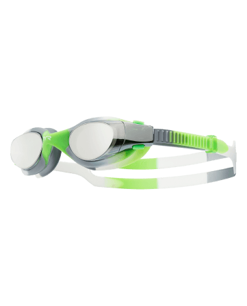  TYR Vesi™ Mirrored Youth Green Tie Dye Goggles - TYR