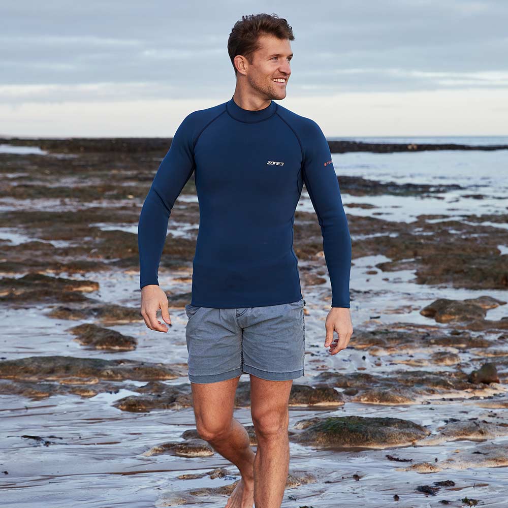  ZONE3 Mens Yulex Long Sleeve Top