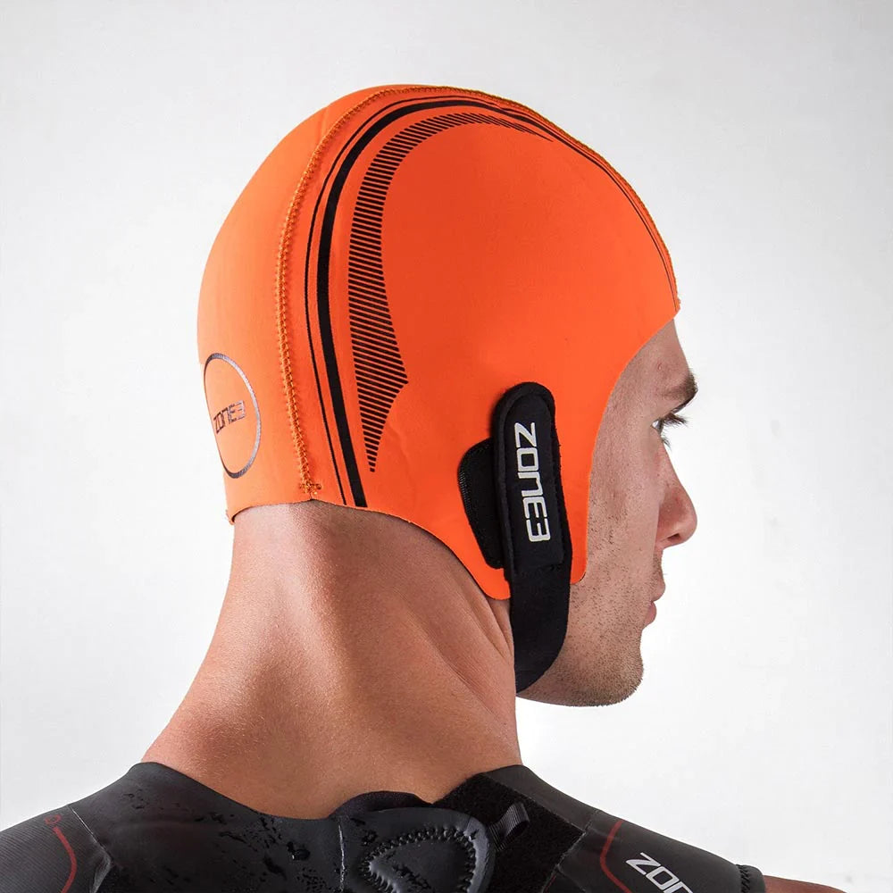  ZONE3 Neoprene Swim Cap