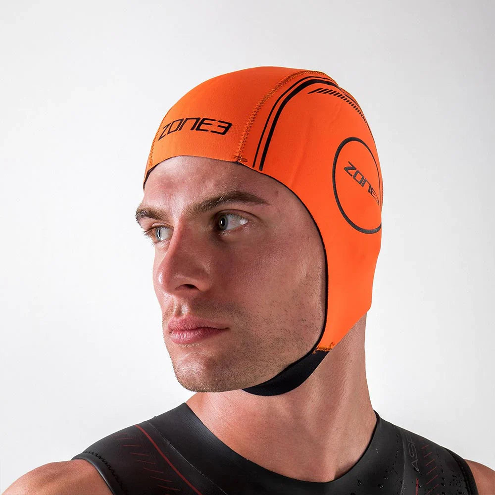 ZONE3 Neoprene Swim Cap