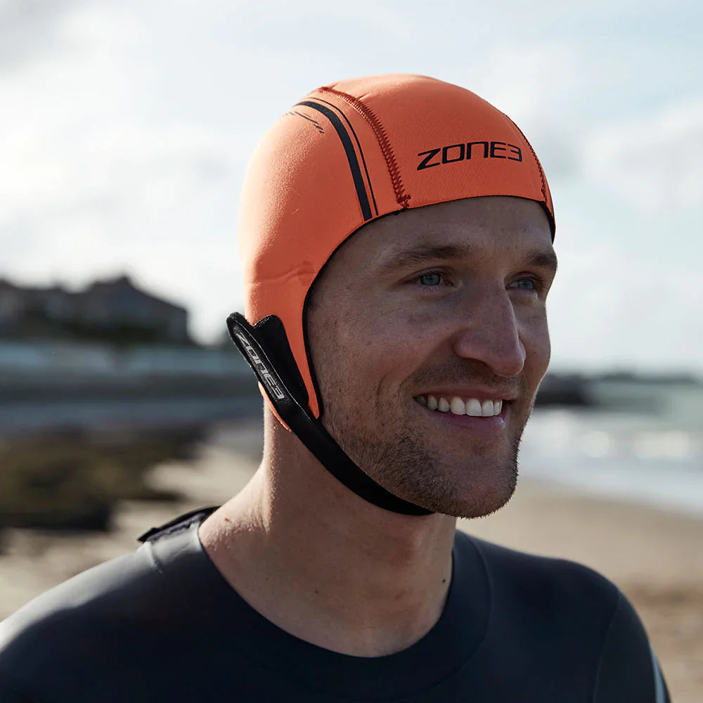  ZONE3 Neoprene Swim Cap