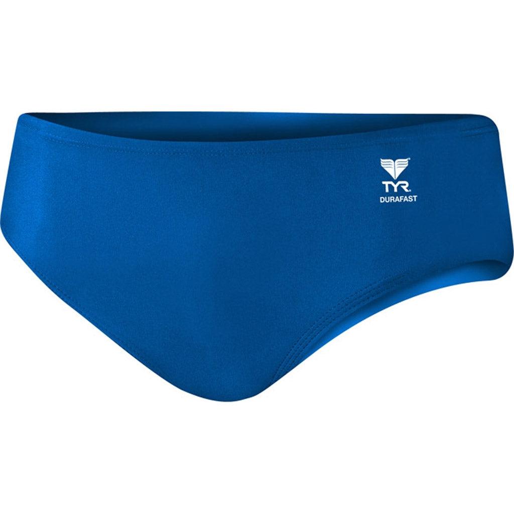  TYR Male Durafast Elite Solid Royal Racer