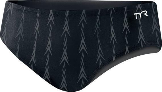  TYR Fusion 2 Black Racer Brief