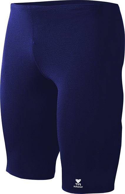  TYR Male Solid Durafast Navy Jammer