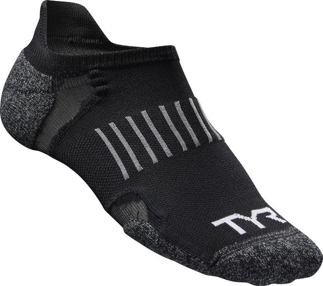  TYR No Show Tab Thin Training Socks