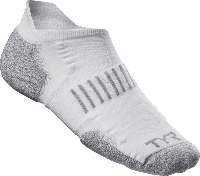  TYR No Show Tab Thin Training Socks
