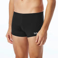  TYR Durafast Elite Mens Black Square Leg Swimsuit