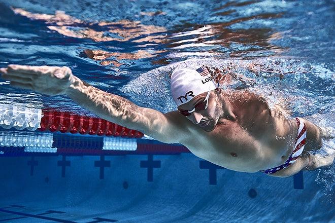  TYR Tracer-X Elite Mirrored Racing Goggles - TYR