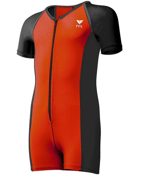  TYR Boys Solid Thermal Suit