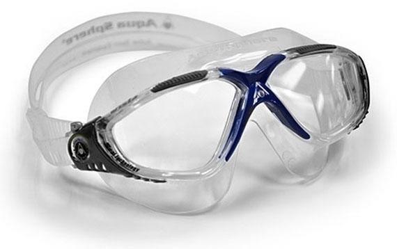  Aqua Sphere Vista Adult Swim Mask - Clear - Aquasphere